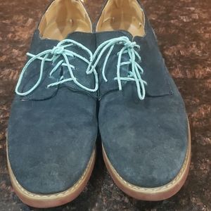 St John's Bay blue shoes